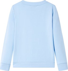 vidaXL Bluza dziecięca, jasnoniebieska, 104 2