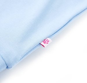 vidaXL Bluza dziecięca, jasnoniebieska, 104 5