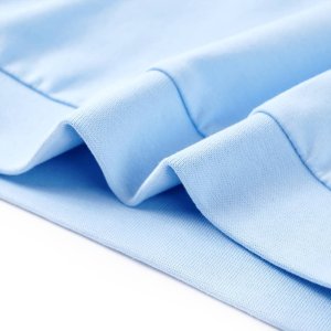 vidaXL Bluza dziecięca, jasnoniebieska, 104 6