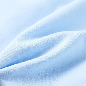 vidaXL Bluza dziecięca, jasnoniebieska, 104 7