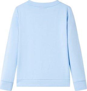 vidaXL Bluza dziecięca, jasnoniebieska, 128 2