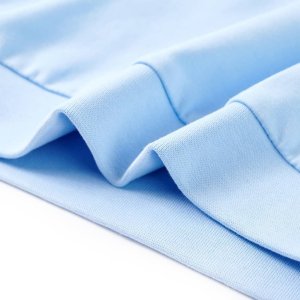 vidaXL Bluza dziecięca, jasnoniebieska, 128 6