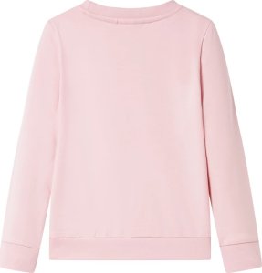 vidaXL Bluza dziecięca, jasnoróżowa, 104 2