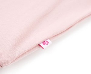 vidaXL Bluza dziecięca, jasnoróżowa, 104 5