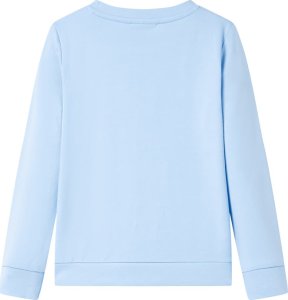 vidaXL Bluza dziecięca, jasnoniebieska, 92 2