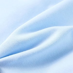 vidaXL Bluza dziecięca, jasnoniebieska, 116 7