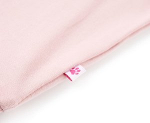 vidaXL Bluza dziecięca, jasnoróżowa, 92 5