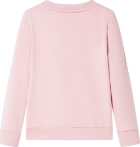 vidaXL Bluza dziecięca, jasnoróżowa, 116 2