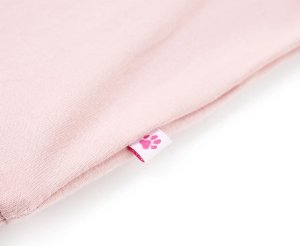 vidaXL Bluza dziecięca, jasnoróżowa, 116 5