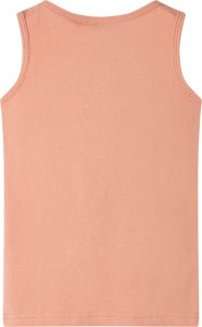 vidaXL Dziecięca koszulka bez rękawów, jasny pomarańcz, 140 2