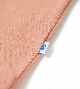 vidaXL Dziecięca koszulka bez rękawów, jasny pomarańcz, 140 5