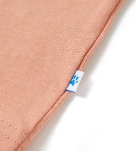 vidaXL Dziecięca koszulka bez rękawów, jasny pomarańcz, 128 5