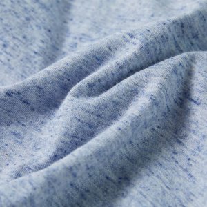 vidaXL Dziecięca koszulka bez rękawów, niebieski melanż, 104 7