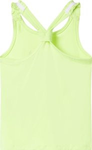 vidaXL Dziecięca koszulka na ramiączkach, neonowy żółty, 104 2