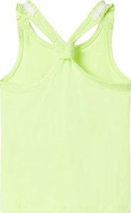 vidaXL Dziecięca koszulka na ramiączkach, neonowy żółty, 116 2