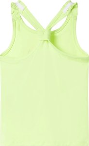 vidaXL Dziecięca koszulka na ramiączkach, neonowy żółty, 140 2