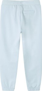 vidaXL Dziecięce spodnie dresowe, jasnoniebieskie, 128 2
