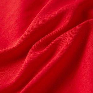 vidaXL Koszulka dziecięca z krótkimi rękawami, czerwona, 140 7