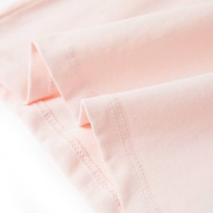 vidaXL Koszulka dziecięca z krótkimi rękawami, delikatny róż, 116 6