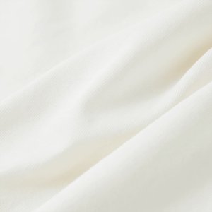 vidaXL Koszulka dziecięca z krótkimi rękawami, ecru, 140 7