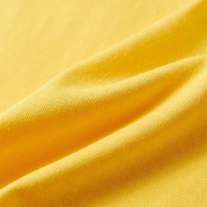 vidaXL Koszulka dziecięca z krótkimi rękawami, jasna ochrowy, 104 7