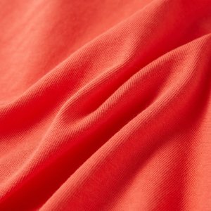 vidaXL Koszulka dziecięca z krótkimi rękawami, jasnoczerwona, 116 7