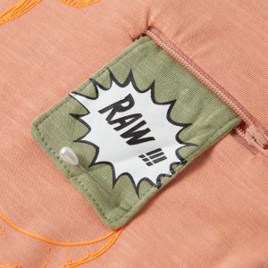 vidaXL Koszulka dziecięca z krótkimi rękawami, jasnopomarańczowa, 128 5