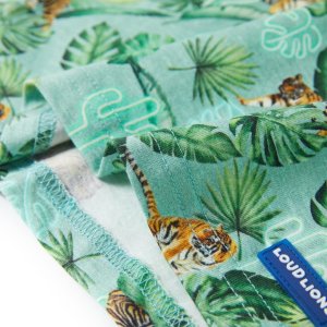 vidaXL Koszulka dziecięca z krótkimi rękawami, jasnozielony melanż, 140 6