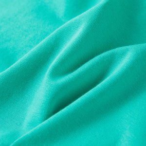 vidaXL Koszulka dziecięca z krótkimi rękawami, miętowa, 116 7