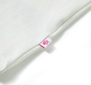 vidaXL Koszulka dziecięca, ecru, 104 5