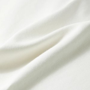 vidaXL Koszulka dziecięca, ecru, 104 7