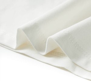 vidaXL Koszulka dziecięca, ecru, 104 6