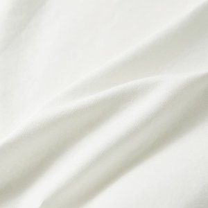 vidaXL Koszulka dziecięca, ecru, 104 7