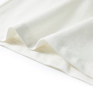 vidaXL Koszulka dziecięca, ecru, 116 6