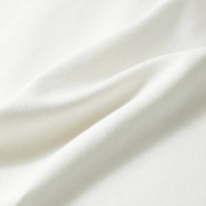 vidaXL Koszulka dziecięca, ecru, 116 7