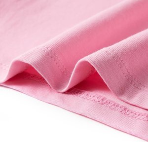 vidaXL Koszulka dziecięca, jaskraworóżowa, 104 6