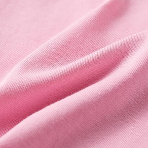 vidaXL Koszulka dziecięca, jaskraworóżowa, 104 7