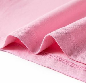 vidaXL Koszulka dziecięca, jaskraworóżowa, 92 6