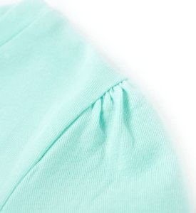 vidaXL Koszulka dziecięca, jasny błękit, 140 5