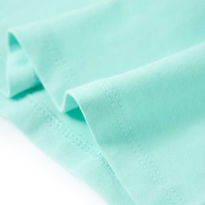 vidaXL Koszulka dziecięca, jasny błękit, 128 6