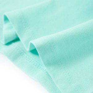 vidaXL Koszulka dziecięca, jasny błękit, 116 6