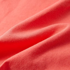 vidaXL Koszulka dziecięca, koralowa, 116 7