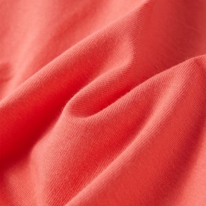 vidaXL Koszulka dziecięca, koralowa, 104 7