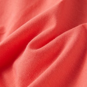 vidaXL Koszulka dziecięca, koralowa, 140 7