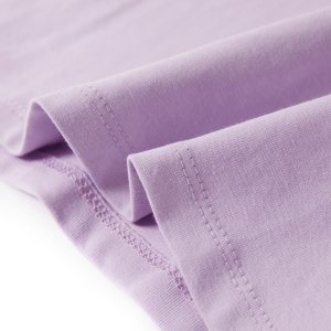 vidaXL Koszulka dziecięca, liliowa, 116 6