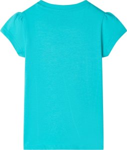 vidaXL Koszulka dziecięca, miętowa, 116 2