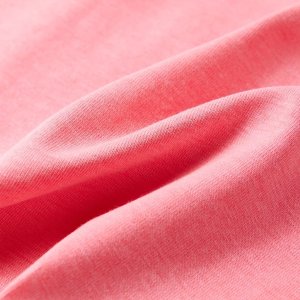 vidaXL Koszulka dziecięca, neonowy róż, 128 7