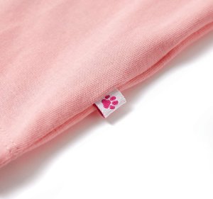 vidaXL Koszulka dziecięca, różowa, 116 5