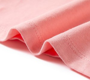 vidaXL Koszulka dziecięca, różowa, 128 6