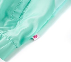 vidaXL Kurtka dziecięca z kapturem i zapięciem na zamek, wielokolorowa, 116 5